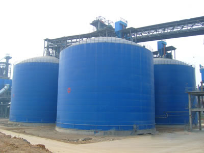 上杭水泥钢板库改造