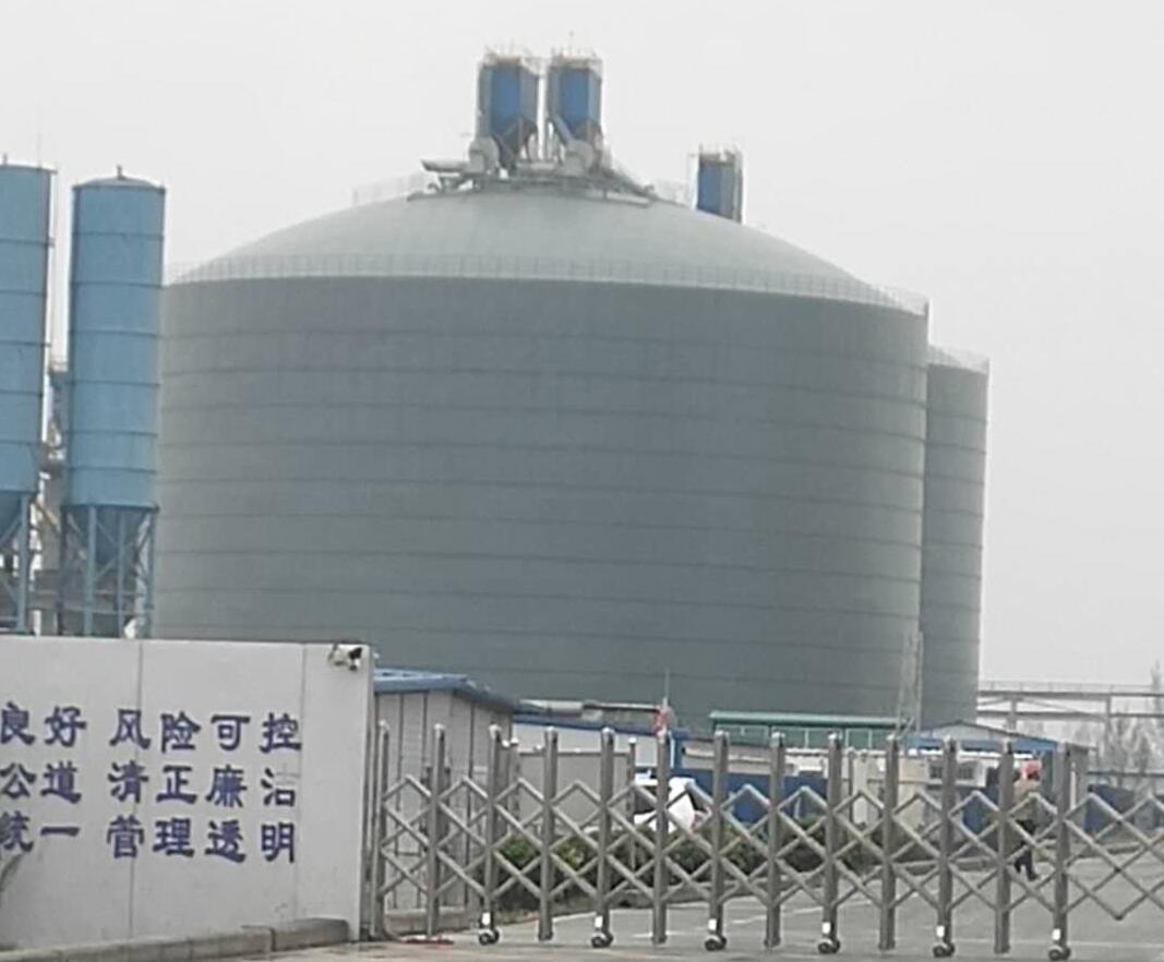 上杭4万吨粉煤灰储存库