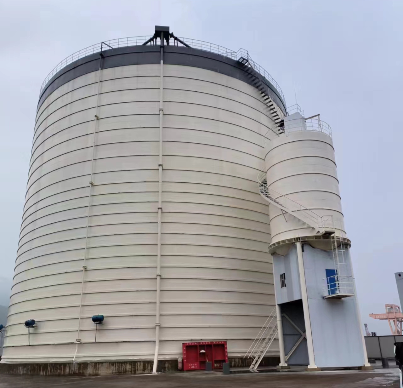 上杭10万吨水泥钢板库