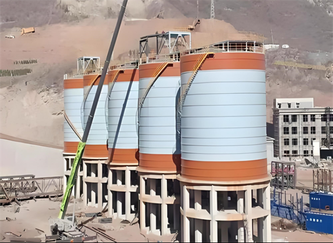 上杭高架钢板仓