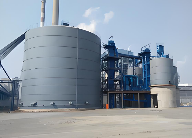 上杭1万吨钢板仓