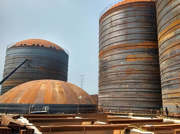 上杭焦粉钢板仓